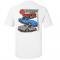 T-Shirt - White With C3 All American