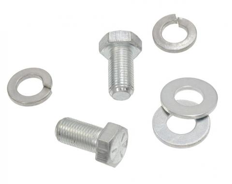 Redline Restomotive® 1955-1962 Chevrolet Corvette Clutch Return Spring Bracket to Cross Shaft Bolt Set