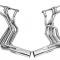 65-74 396 / 427 / 454 Side Mount Exhaust Kit - Stainless Steel By Dougs Headers