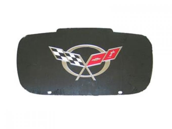 License Plate - Laser C5 Emblem Contour Front