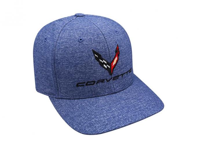 C8 Premium Navy Flex Hat