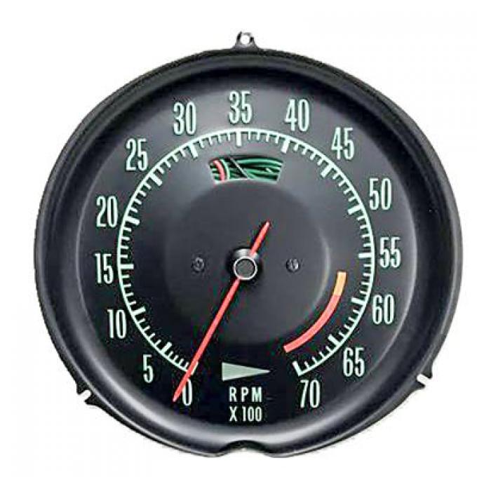1968-1971 6000 RPM Redline Electronic Tachometer