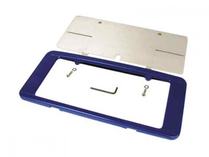 05-19 Altec Painted Rear License Plate Frame / Bezel