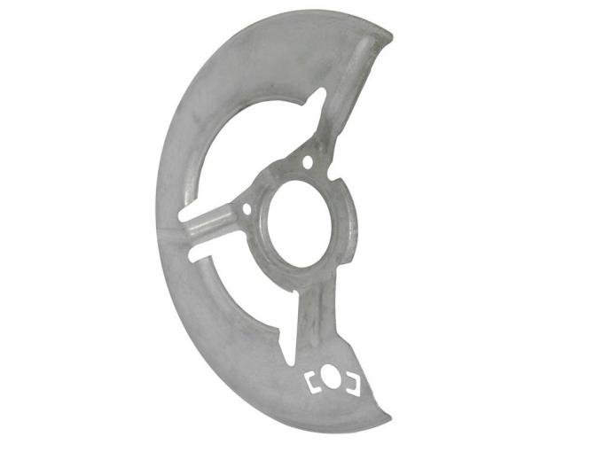 65-67 Brake Splash Shield - Right Front - Correct