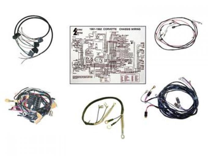 62 Wire Harness Set Manual Transmission