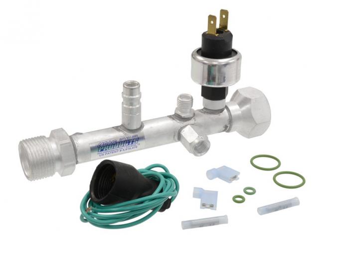 6772 Air Conditioning POA Valve Update 134A Corvette Depot