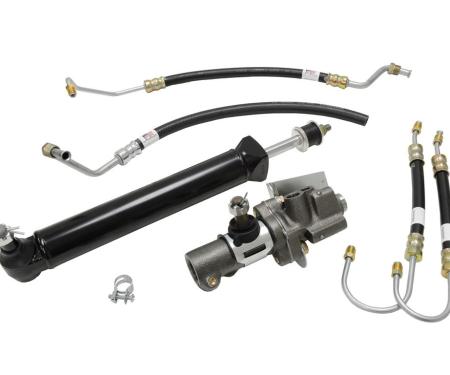 63-79 Power Steering Renew Kit 327/350 New Valve New Cylinder And New Hoses