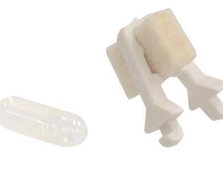 62-74 Distributor Mainshaft Cam Lubricating Wick And Retainer