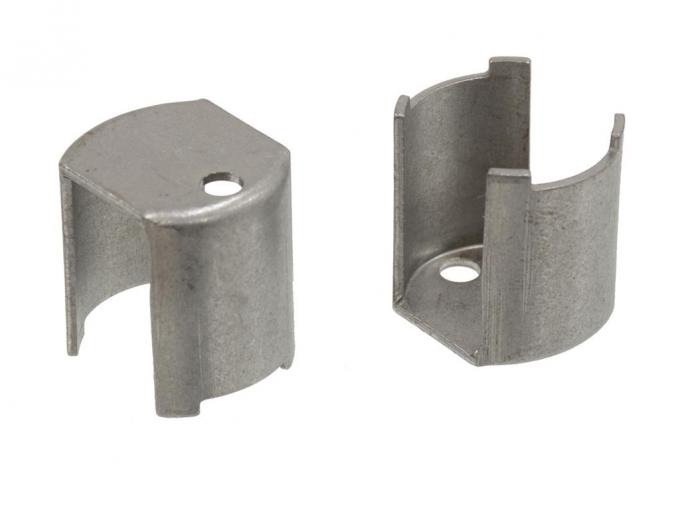 79-82 Rear Storage Compartment Latch / Lock Retainers - 2 Door