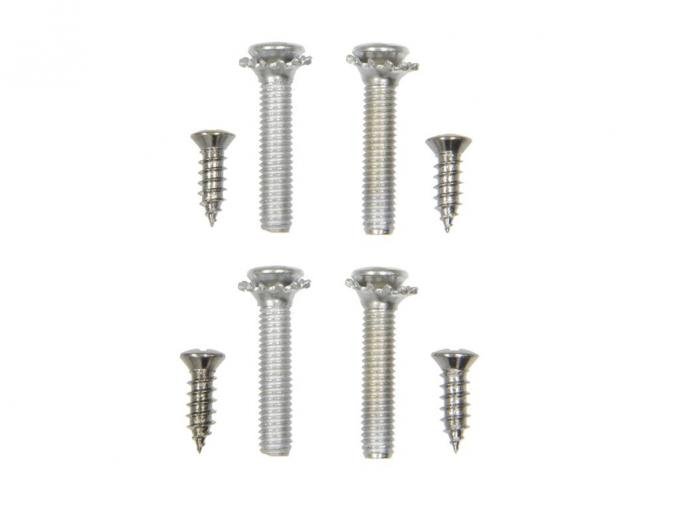 56-62 Windshield Frame Moulding Screws