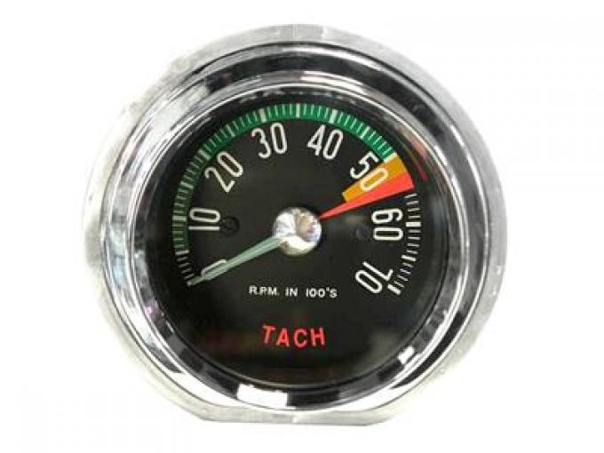 60 Electronic Tachometer Complete Low Rpm 1960 Early