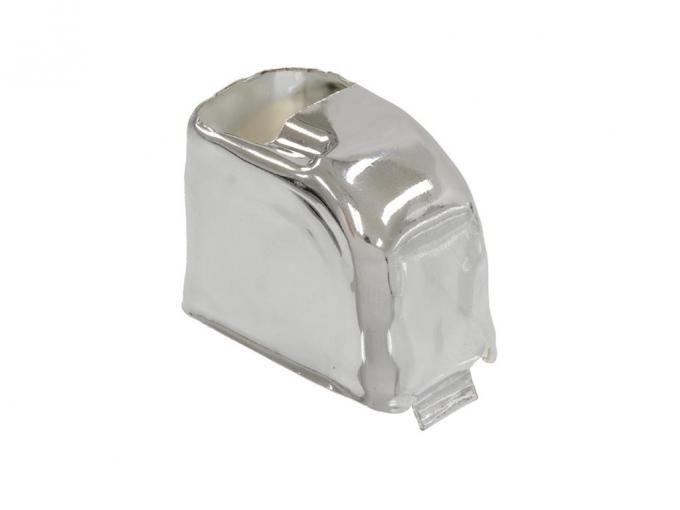 70-74 Chrome Choke Coil Spring Cover