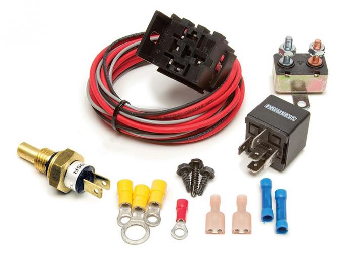 97-13 Fan Relay With Switch (205` On/190` Off)