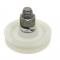 67-82 Parking / Emergency Brake Cable Pulley Front Nylon With Bolt And Spacer
