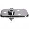 1958-1959 Chrome Hood Lock / Latch - Male Assembly