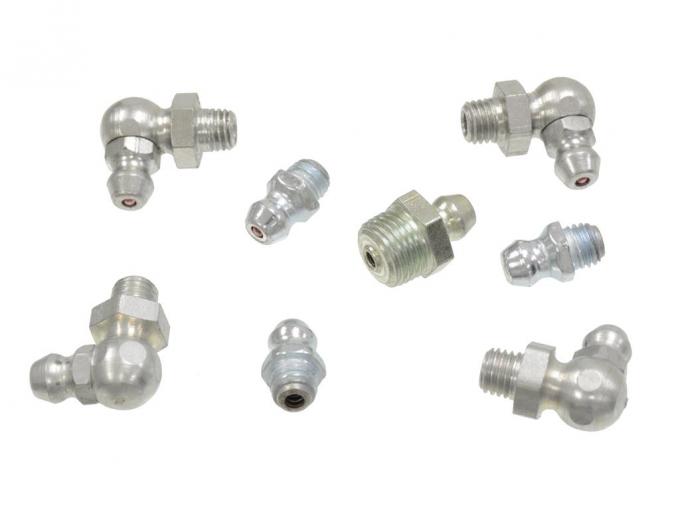 6364 Grease Fitting Kit 8 Pieces Corvette Depot