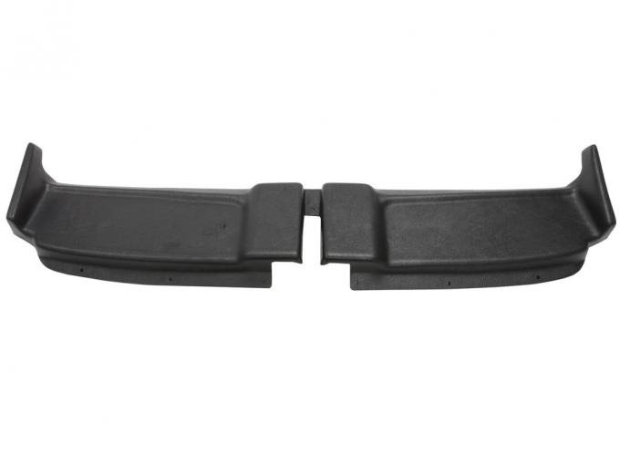 68-75 Soft Top / Convertible Top Header Trim Panel - Plastic