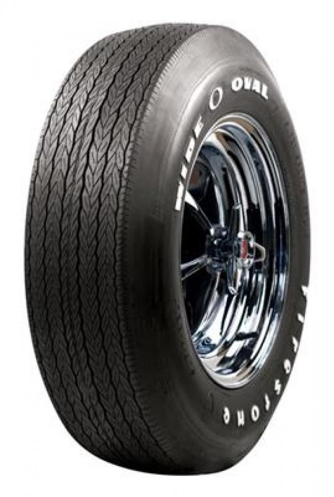 68-72 Tire - Firestone F70x15 Wide Oval