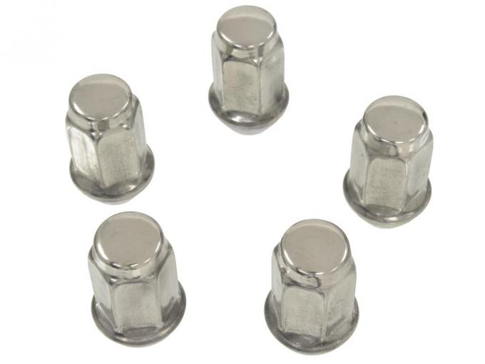 00-19 Wheel Lug Nuts - Set of 5 ( For Factory Polished or Chrome Wheels )