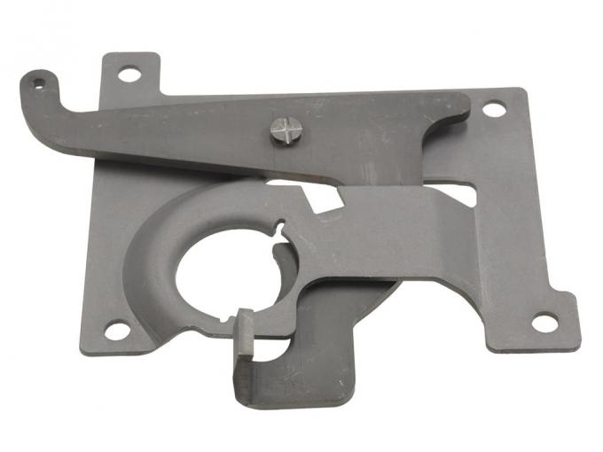 68-76 Female Hood Latch-on Hood - Left - 1968 Late