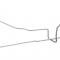 1992-1996 Enine to Fuel Tank Feed Line