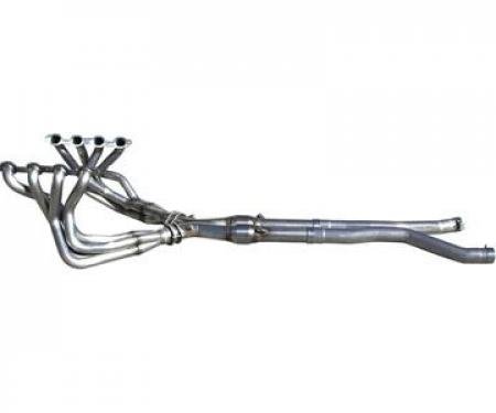 14-19 American Racing Header Exhaust System 1-7/8" With Cats