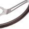 64-66 Simulated Wood Steering Wheel - Reproduction