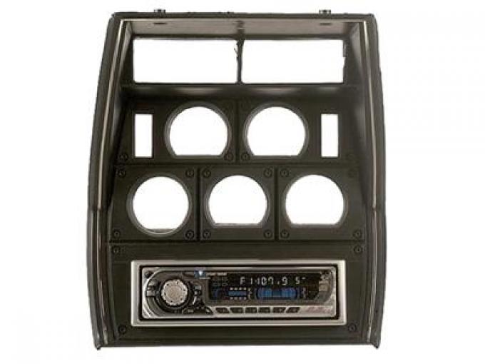 78-80 Kenwood CD Radio With Dash Bezel