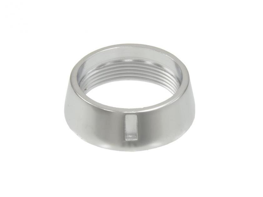 6365 Ignition Switch Nut Satin Chrome Corvette Depot