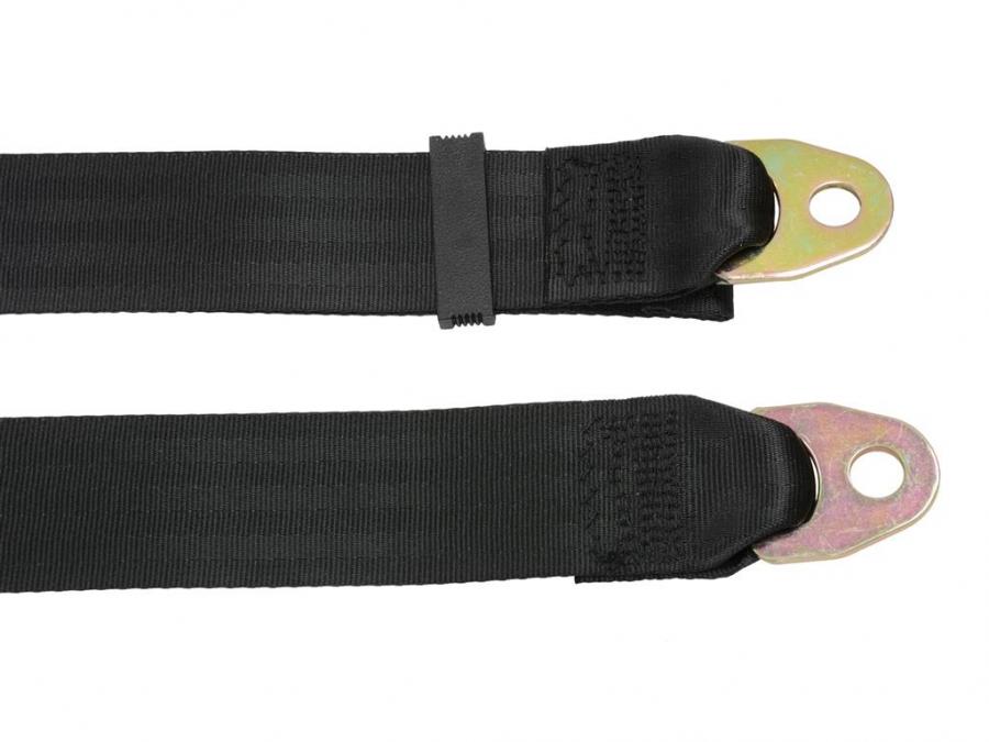 6896 Seat Belt Replacement Car Set Black Corvette Depot