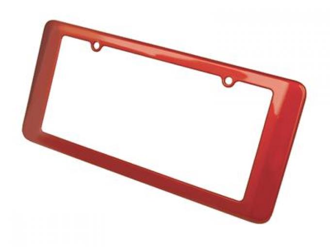 05-19 Rear License Plate Frame Bezel