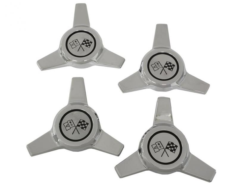 64 Hubcap Spinner Corvette Depot