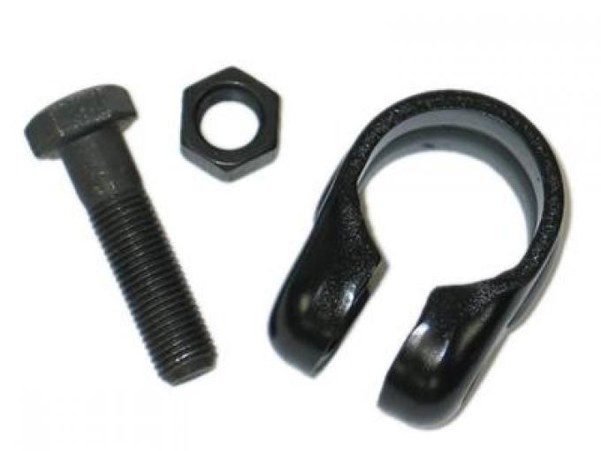 67-68 Steering Column Shaft Spring Clamp - Lower