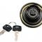 97-13 Locking Fuel Cap - Includes 2 Keys