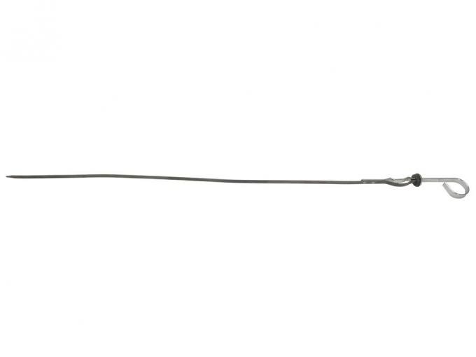 63 Oil Dipstick - 340 - 360 HP Chrome Handle - Correct