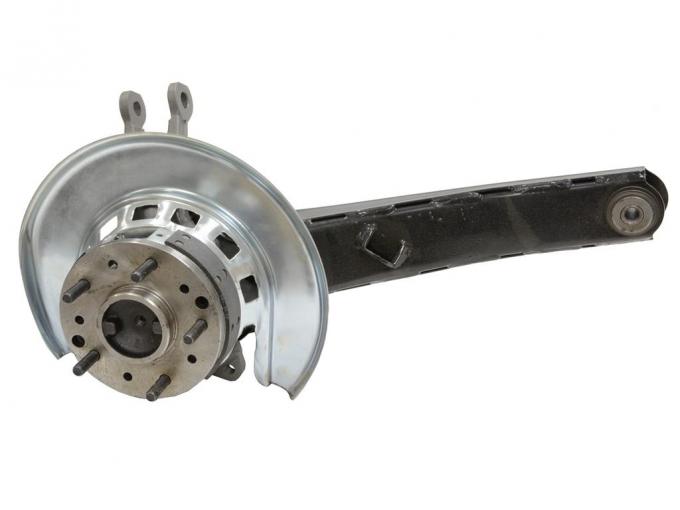 65-79 Left Rear Trailing / Control Arm Assembly Less Rotor