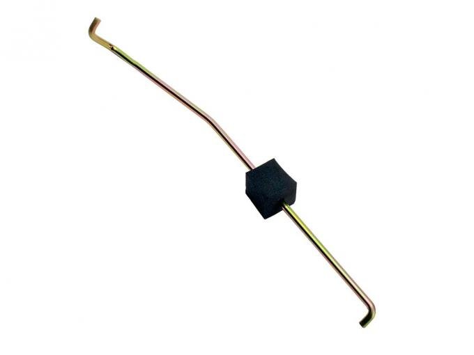78-82 RH Rear Vertical Door Lock Rod with Grommet