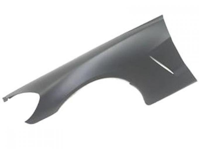 05-13 Left Hand Front Fender Stock Except Z06 / ZR1 / Grand Sport
