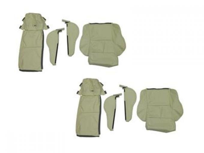 88 Seat Cover Set - Leather Sport 35th Anniversary