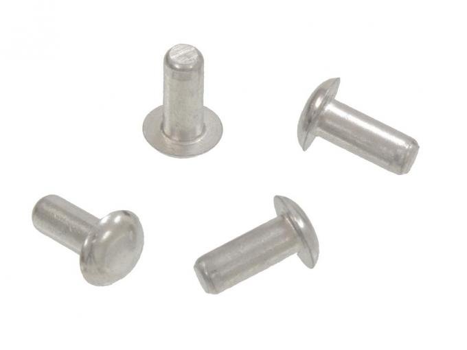 65-67 Grille Support Bracket Rivet Set - To Grille 4 Pieces