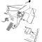 04-13 Accelerator / Gas Pedal Stop At Floor