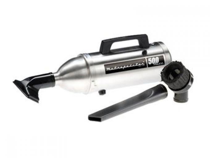 Metro Vac-n-go 500 Stainless Steel Car Vacuum