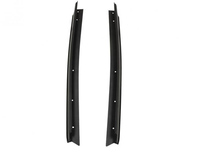 1977-1982 Windshield Side Outer Reveal Moldings - Pair