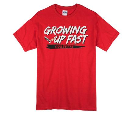 Growing Up Fast Corvette T-Shirt for Toddler / Youth