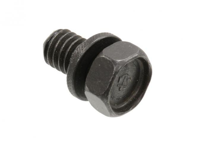 67-68 Brake Line Distribution Block Bolt - To Bracket