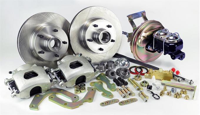 1963 Front Disc Brake Conversion Kit with Power Brakes