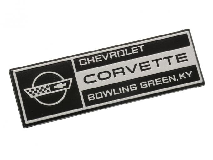 84-93 Hood Emblem - Underside Bowling Green