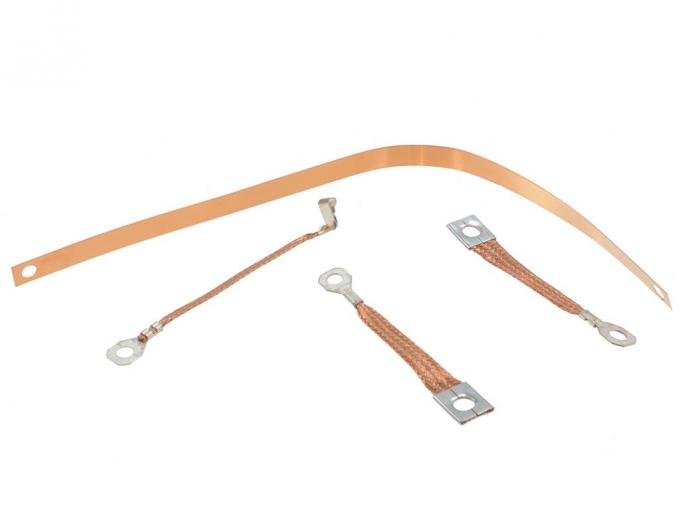 68-70 Ground Straps - Set of 4