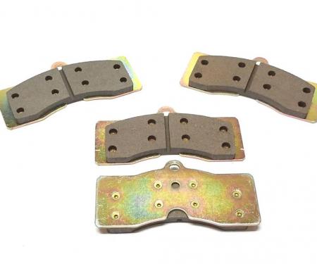 65-82 Disc Brake Pad - Original Riveted - Set Of 4