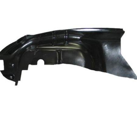 58-62 Custom Inner Fender Skirt - Right